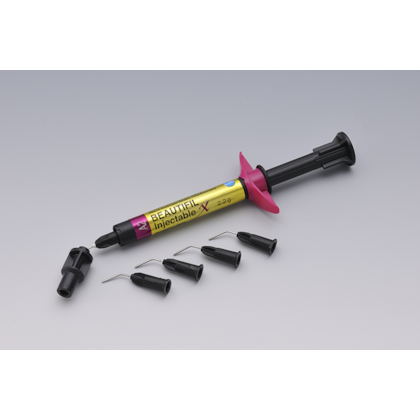 Resina Nanohíbrida Bioativa Beautifil Injectable X SA0,5 - Shofu Resina Nanohíbrida Bioativa Beautifil Injectable X SA0,5 - Shofu