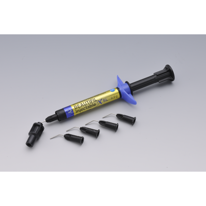 Resina Nanohíbrida Bioativa Beautifil Injectable XSL - Shofu Resina Nanohíbrida Bioativa Beautifil Injectable XSL - Shofu