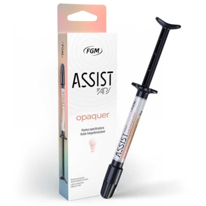 Resina Opacificadora Assist APS Opaquer - FGM Resina Opacificadora Assist APS Opaquer - FGM
