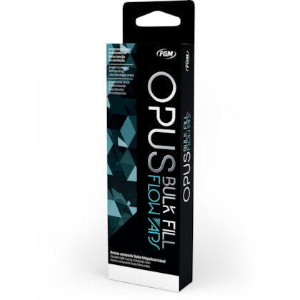 Resina Opus Bulk Fill Flow APS - FGM Resina Opus Bulk Fill Flow APS - FGM