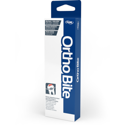 Resina Ortodôntica Ortho Bite Blue - FGM Resina Ortodôntica Ortho Bite Blue - FGM