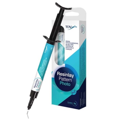 RESINA RESINLAY PATTERN PHOTO TDV AZUL SER.3GRS