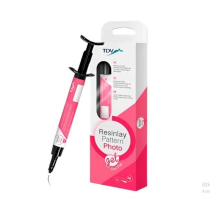 Resina Resinlay Pattern Photo TDV Ser.3GRS Resina Resinlay Pattern Photo TDV Ser.3GRS