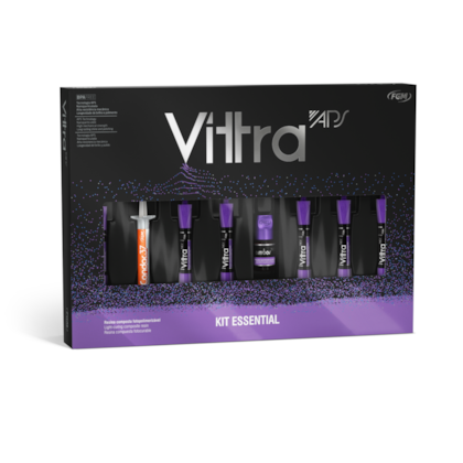 Resina Submicrométrica Vittra APS Kit Essential - FGM Resina Submicrométrica Vittra APS Kit Essential - FGM