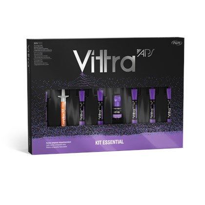 Resina Submicrométrica Vittra APS Kit Essential - FGM