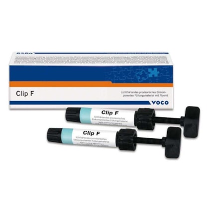 Restaurador Provisório Clip F - Voco Restaurador Provisório Clip F - Voco