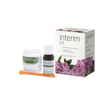 Restaurador Provisório Interim Kit - Biodinâmica Restaurador Provisório Interim Kit - Biodinâmica