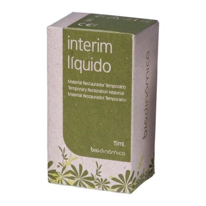 Restaurador Provisório Interim Líquido - Biodinâmica Restaurador Provisório Interim Líquido - Biodinâmica