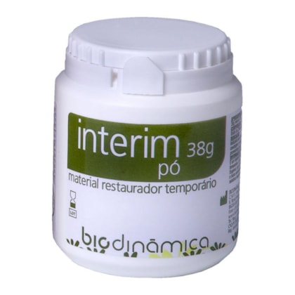 Restaurador Provisório Interim Pó - Biodinâmica Restaurador Provisório Interim Pó - Biodinâmica