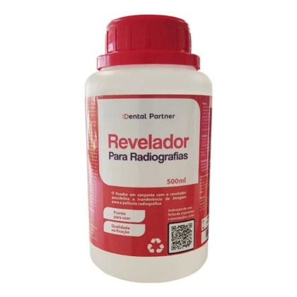 Revelador Radiográfico 500ml - Dental Partner