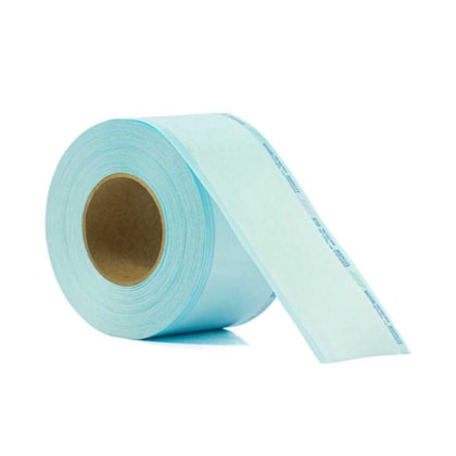 Rolo Para Esterilização 100mmx100m - HospFlex Rolo Para Esterilização 100mmx100m - HospFlex