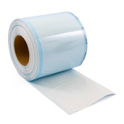 Rolo Para Esterilização 150mmx100m - HospFlex Rolo Para Esterilização 150mmx100m - HospFlex