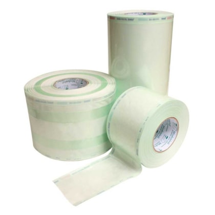 Rolo Para Esterilização 200mmx100m - Medsteril Rolo Para Esterilização 200mmx100m - Medsteril