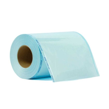 Rolo Para Esterilização 250mmx100m - HospFlex Rolo Para Esterilização 250mmx100m - HospFlex