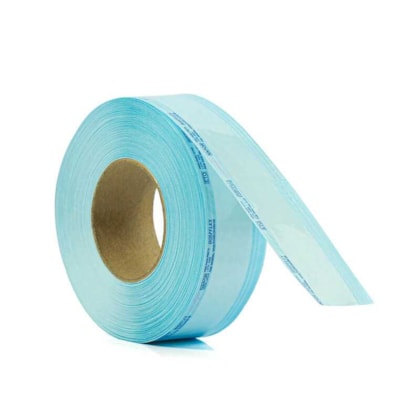 Rolo Para Esterilização 50mmx100m - HospFlex Rolo Para Esterilização 50mmx100m - HospFlex