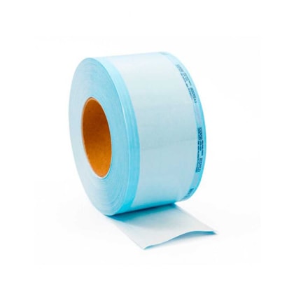 Rolo Para Esterilização 80mmx100m - HospFlex Rolo Para Esterilização 80mmx100m - HospFlex
