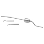 Saca Prótese com 3 pontas - Golgran Saca Prótese com 3 pontas - Golgran