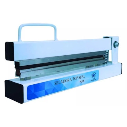 SELADORA TOP SEAL METAL SEM GUILHOTINA BIVOLT - BIOMECK