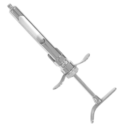 Seringa Carpule para Anestesia com Refluxo - Quinelato Seringa Carpule para Anestesia com Refluxo - Quinelato