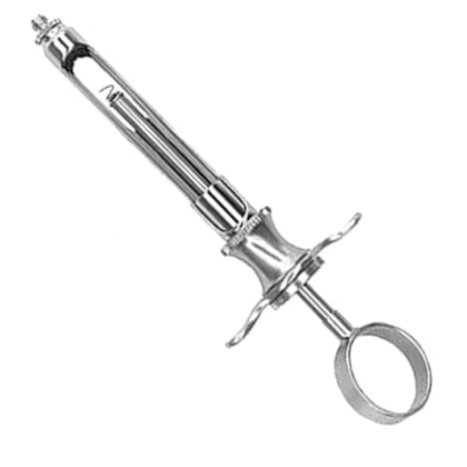 Seringa Carpule para Anestesia - Quinelato Seringa Carpule para Anestesia - Quinelato