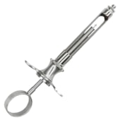 Seringa Carpule para Aspiração com Carga Lateral - Fava Seringa Carpule para Aspiração com Carga Lateral - Fava