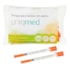 Seringa Insulina 1ML 8MMX0,30MM 30G CX.C/100 Uniqmed
