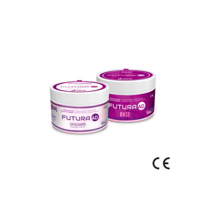 Silicone de Adição Futura AD Denso Base +  Catalisador - DFL Silicone de Adição Futura AD Denso Base +  Catalisador - DFL