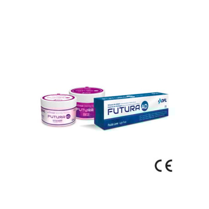 Silicone de Adição Futura AD Kit Simples F Regular - DFL Silicone de Adição Futura AD Kit Simples F Regular - DFL
