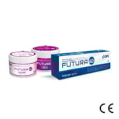 Silicone de Adição Futura AD Kit Simples F Regular - DFL Silicone de Adição Futura AD Kit Simples F Regular - DFL