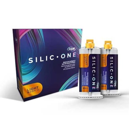 Silicone de Adição One Light Body II - FGM Silicone de Adição One Light Body II - FGM