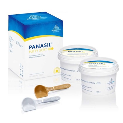 Silicone de Adição Panasil Putty Soft 900ml - Ultradent