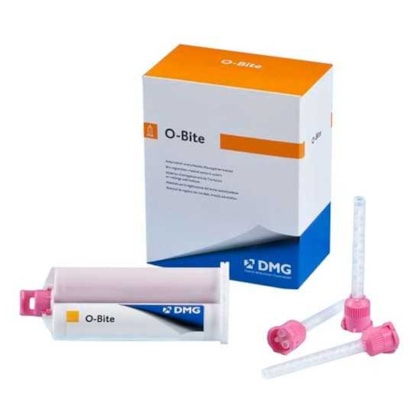 Silicone de Adicao para Registro de Mordida O-Bite