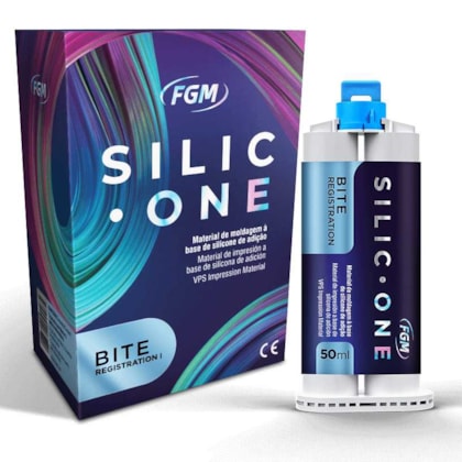 Silicone de Adição Silic One Bite Registration I - FGM Silicone de Adição Silic One Bite Registration I - FGM