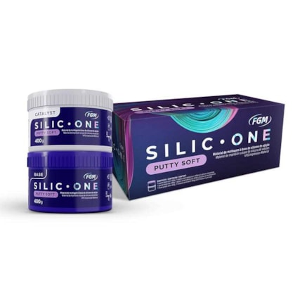 Silicone de Adição Silic One Putty Soft - FGM Silicone de Adição Silic One Putty Soft - FGM