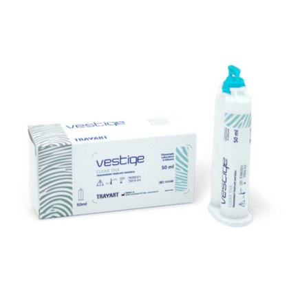 Silicone de Adição Vestige Clear - Trayart Silicone de Adição Vestige Clear - Trayart