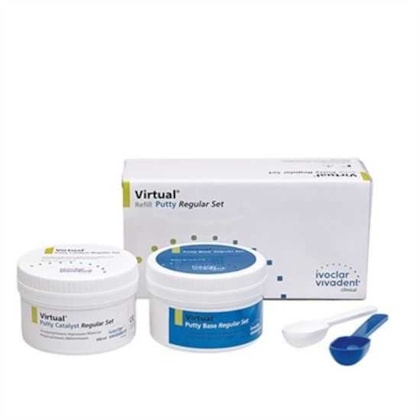 Silicone de Adição Virtual Putty Regular - Ivoclar Silicone de Adição Virtual Putty Regular - Ivoclar