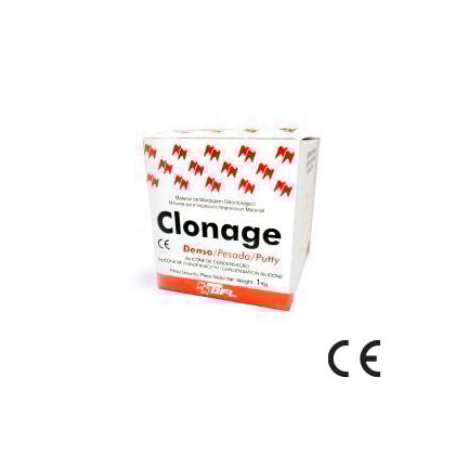 Silicone de Condensação Clonage Denso - DFL Silicone de Condensação Clonage Denso - DFL