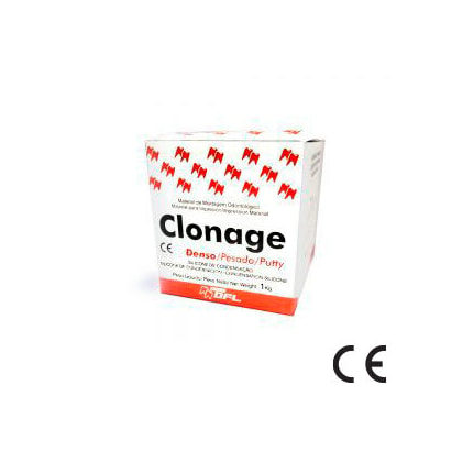 Silicone de Condensação Clonage Denso - DFL