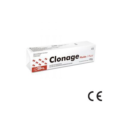 Silicone de Condensação Clonage Fluido - DFL Silicone de Condensação Clonage Fluido - DFL