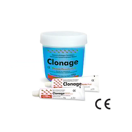 Silicone de Condensação Clonage Kit - DFL Silicone de Condensação Clonage Kit - DFL