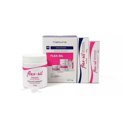 Silicone de Condensação Flex-Sil - Maquira Silicone de Condensação Flex-Sil - Maquira