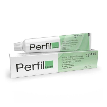 Silicone de Condensação Perfil Catalisador - Vigodent Silicone de Condensação Perfil Catalisador - Vigodent