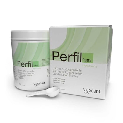 Silicone de Condensação Perfil Putty Denso - Vigodent Silicone de Condensação Perfil Putty Denso - Vigodent