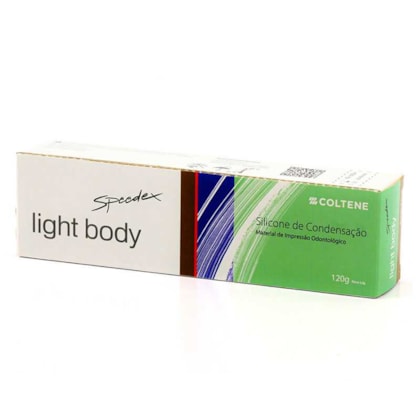 Silicone de Condensação Speedex Light Body Fluido - Coltene Silicone de Condensação Speedex Light Body Fluido - Coltene