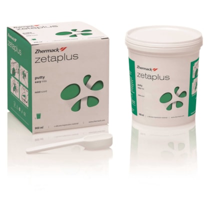 Silicone de Condensação Zetaplus Putty Denso - Zhermack Silicone de Condensação Zetaplus Putty Denso - Zhermack