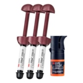 Single Bond Universal 5ML + Tripack 3M Filtek Z250XT Single Bond Universal 5ML + Tripack 3M Filtek Z250XT