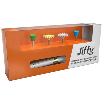 Sistema de Polimento para Resina Composta Jiffy Forma - Ultradent