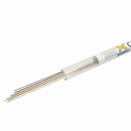 Solda de Prata Ø0,8mm - vareta - 10 und. - 3530013 - Morelli Solda de Prata Ø0,8mm - vareta - 10 und. - 3530013 - Morelli