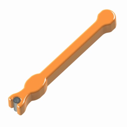 Stop Fechado com Aplicador para Fios até .022" - 3040021 - Morelli Stop Fechado com Aplicador para Fios até .022" - 3040021 - Morelli