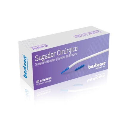 Sugador Cirúrgico com 40 unidades - Biodinâmica Sugador Cirúrgico com 40 unidades - Biodinâmica